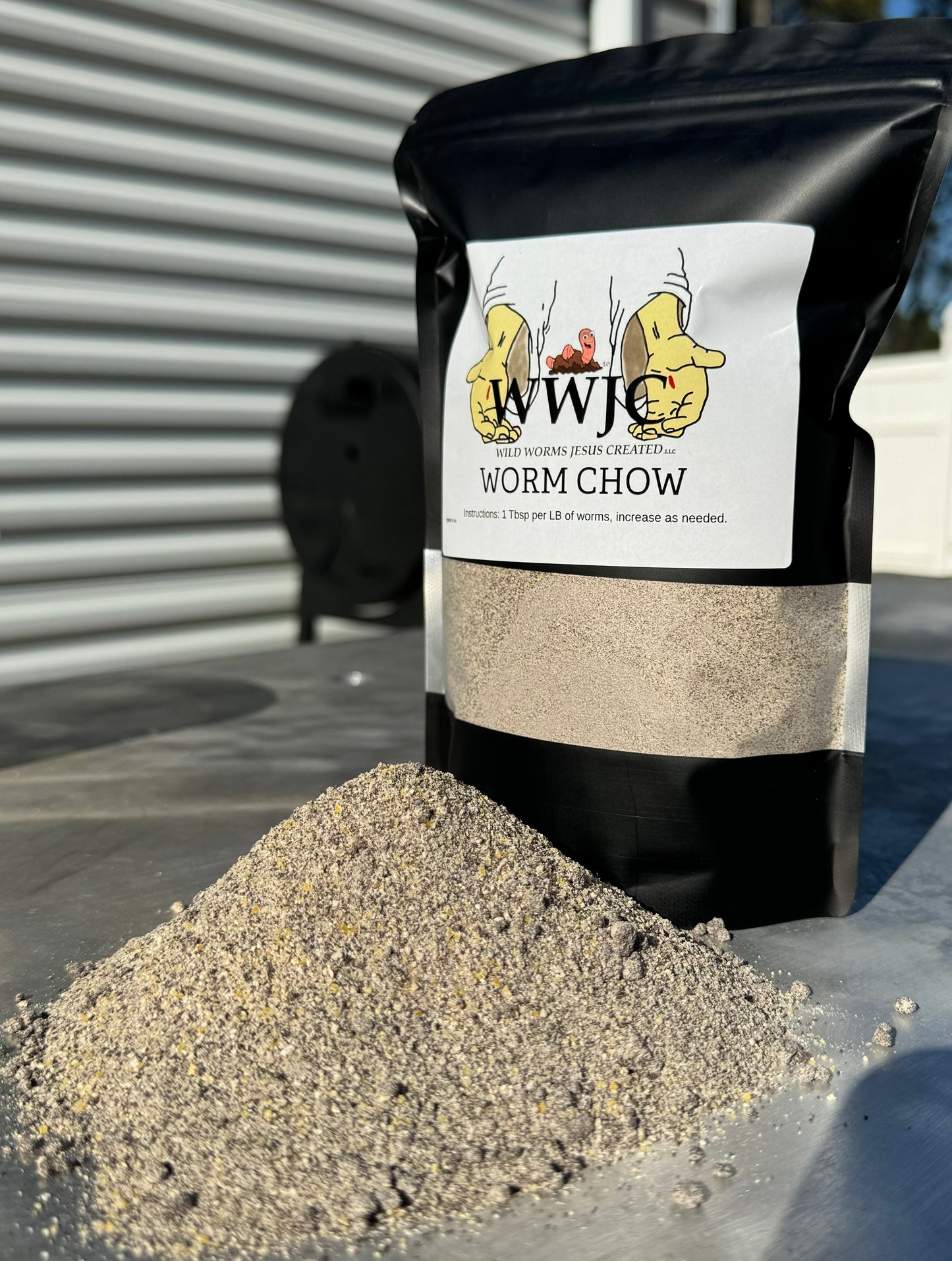 WWJC'S CHOICE WORM CHOW