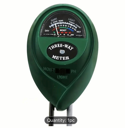 3 IN 1 SOIL METER