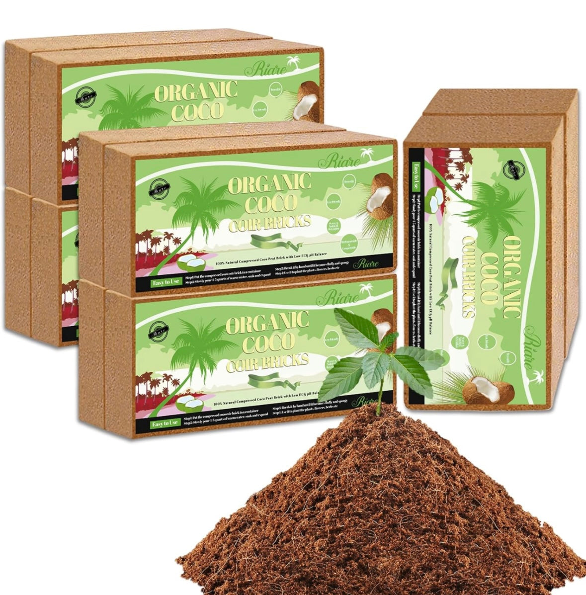 COCO COIR BRICK