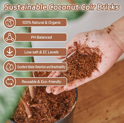 COCO COIR BRICK