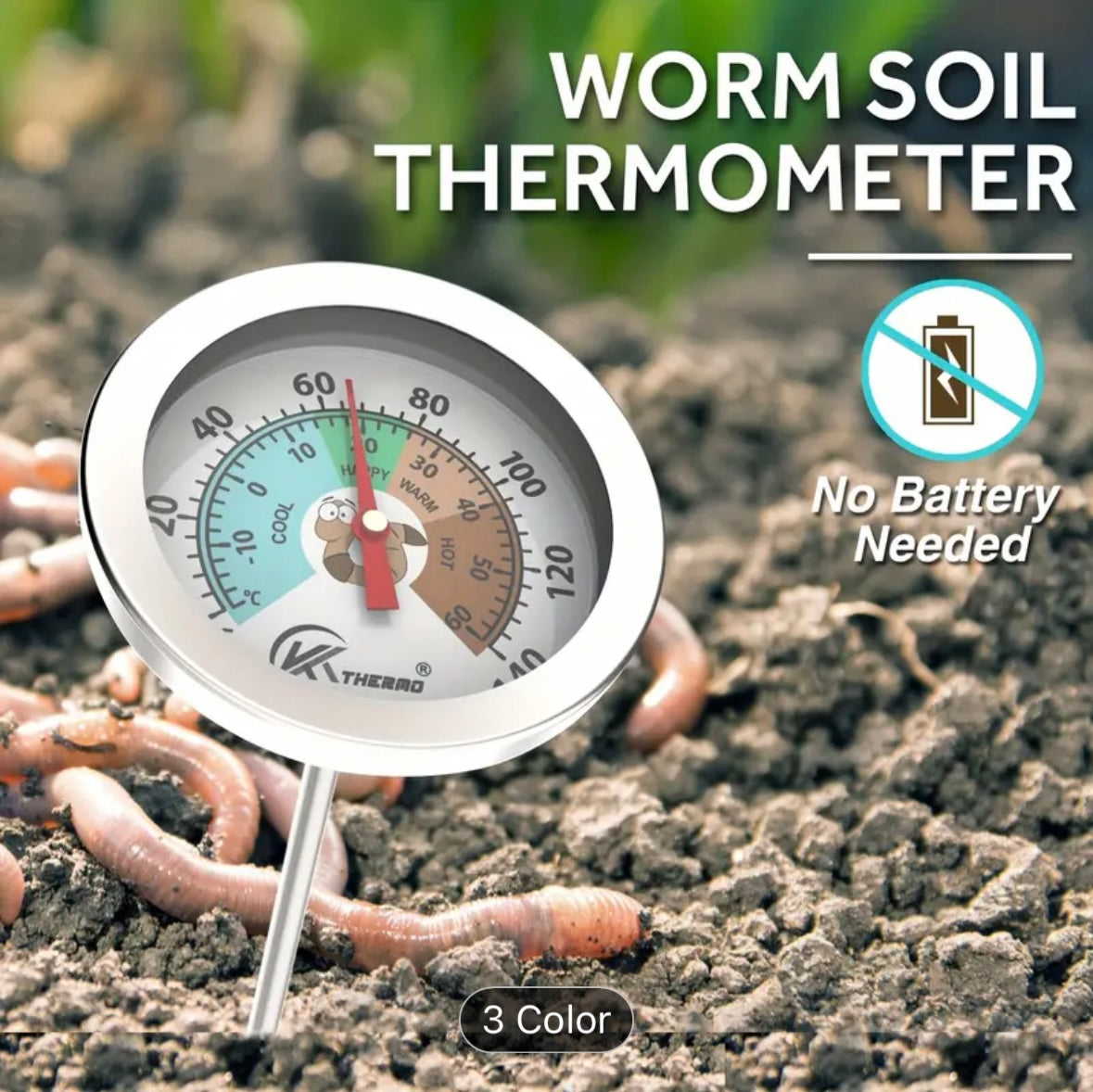 WORM THERMOMETER