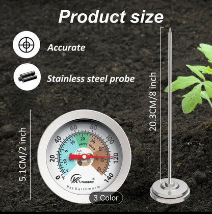 WORM THERMOMETER