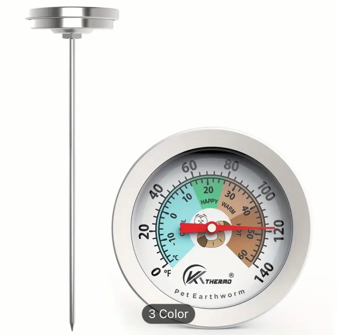 WORM THERMOMETER